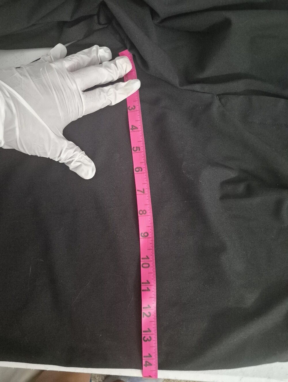 XL Classic Wide-Leg Dress Pants - Black - Picture 14 of 14